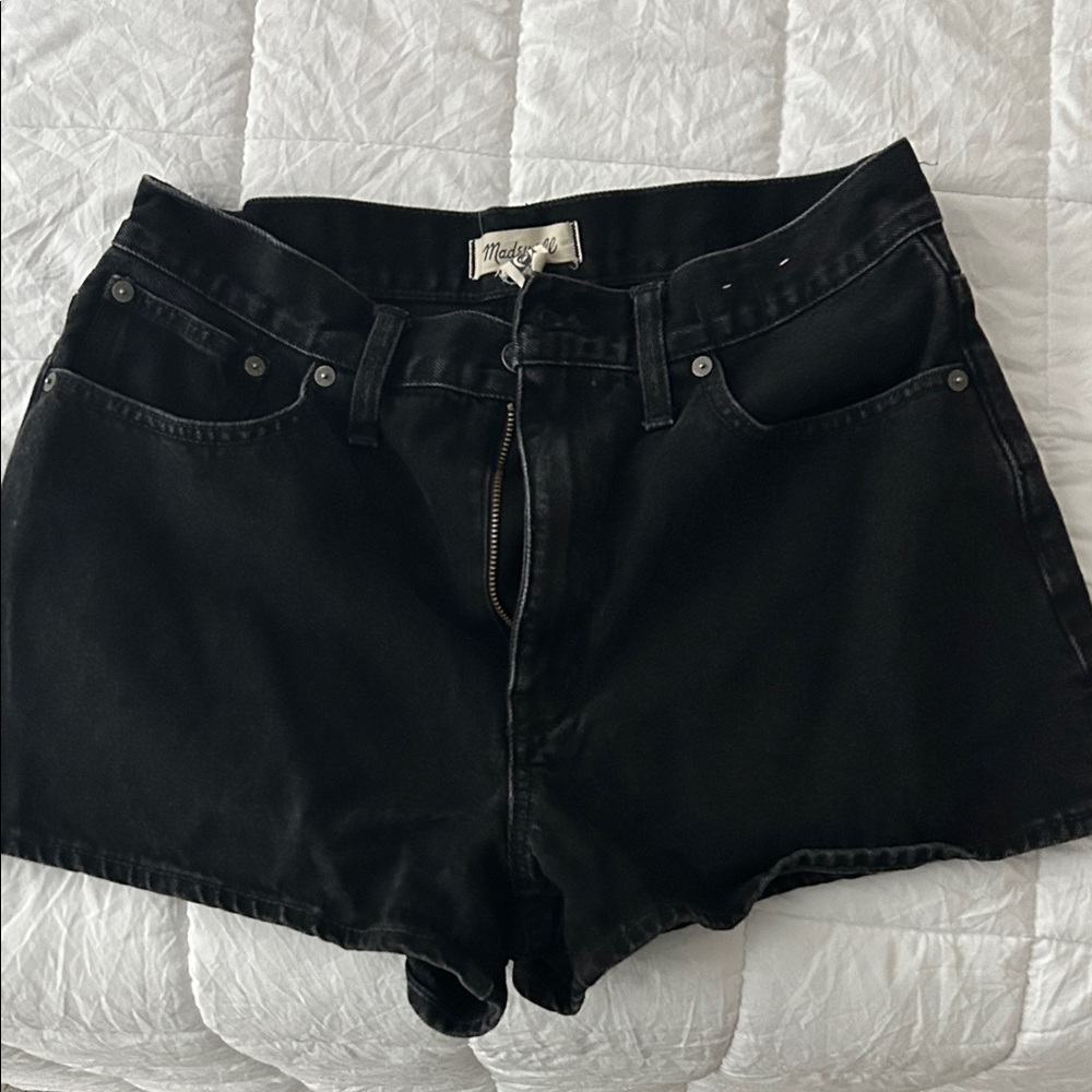 Madewell Dark Jean Shorts for Women